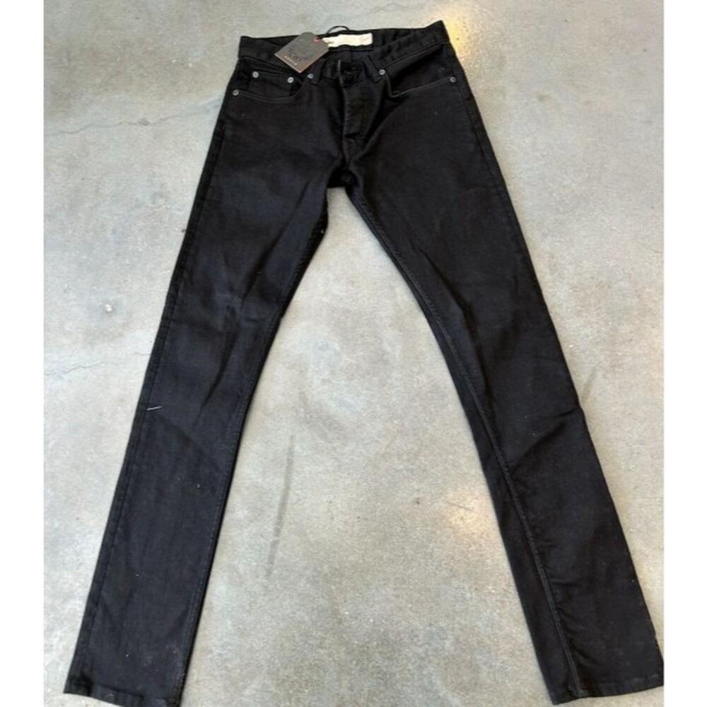 Deux Ex Machina Black Jeans Slim Lander 30x34